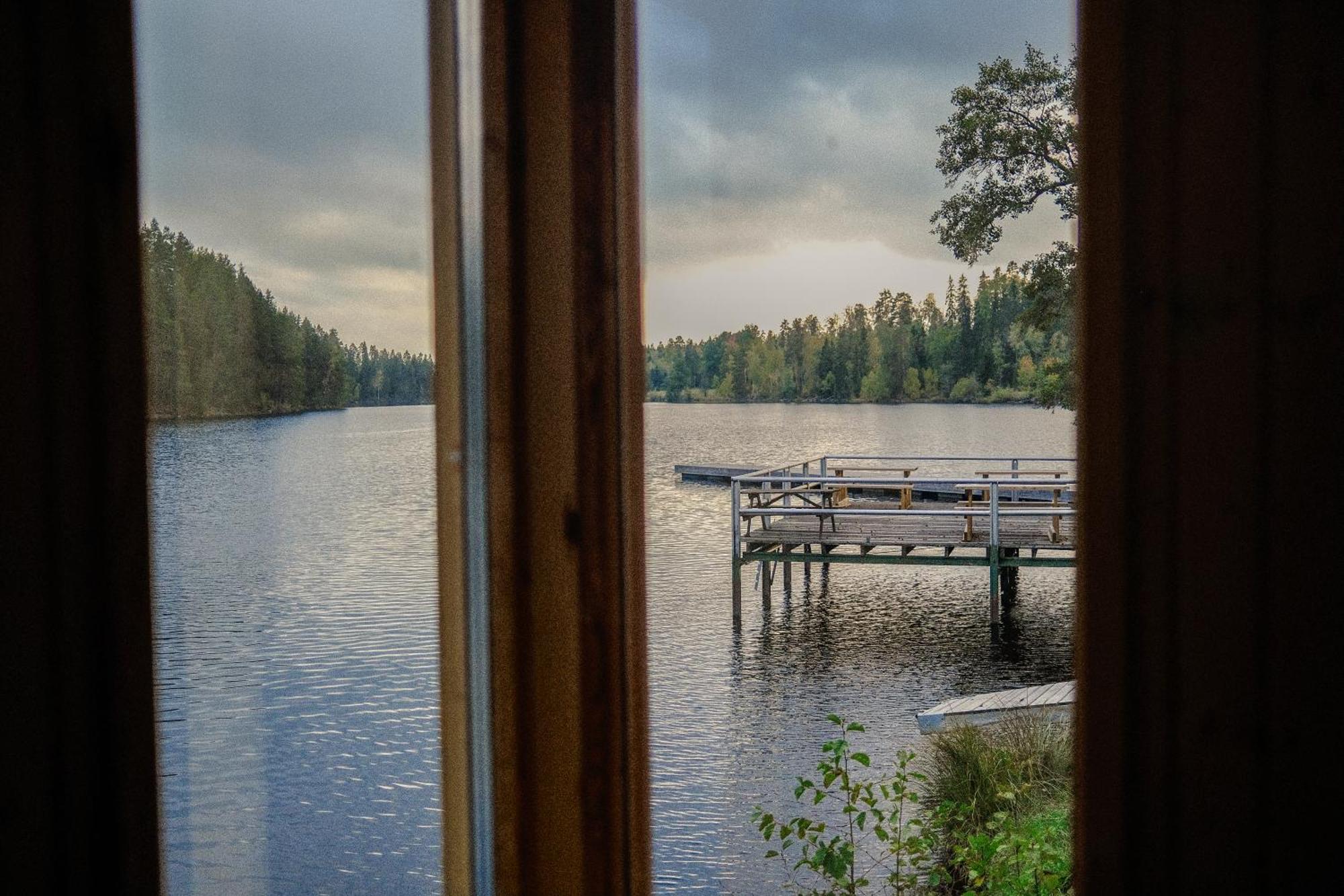 Barken Lodge Smedjebacken Exterior foto