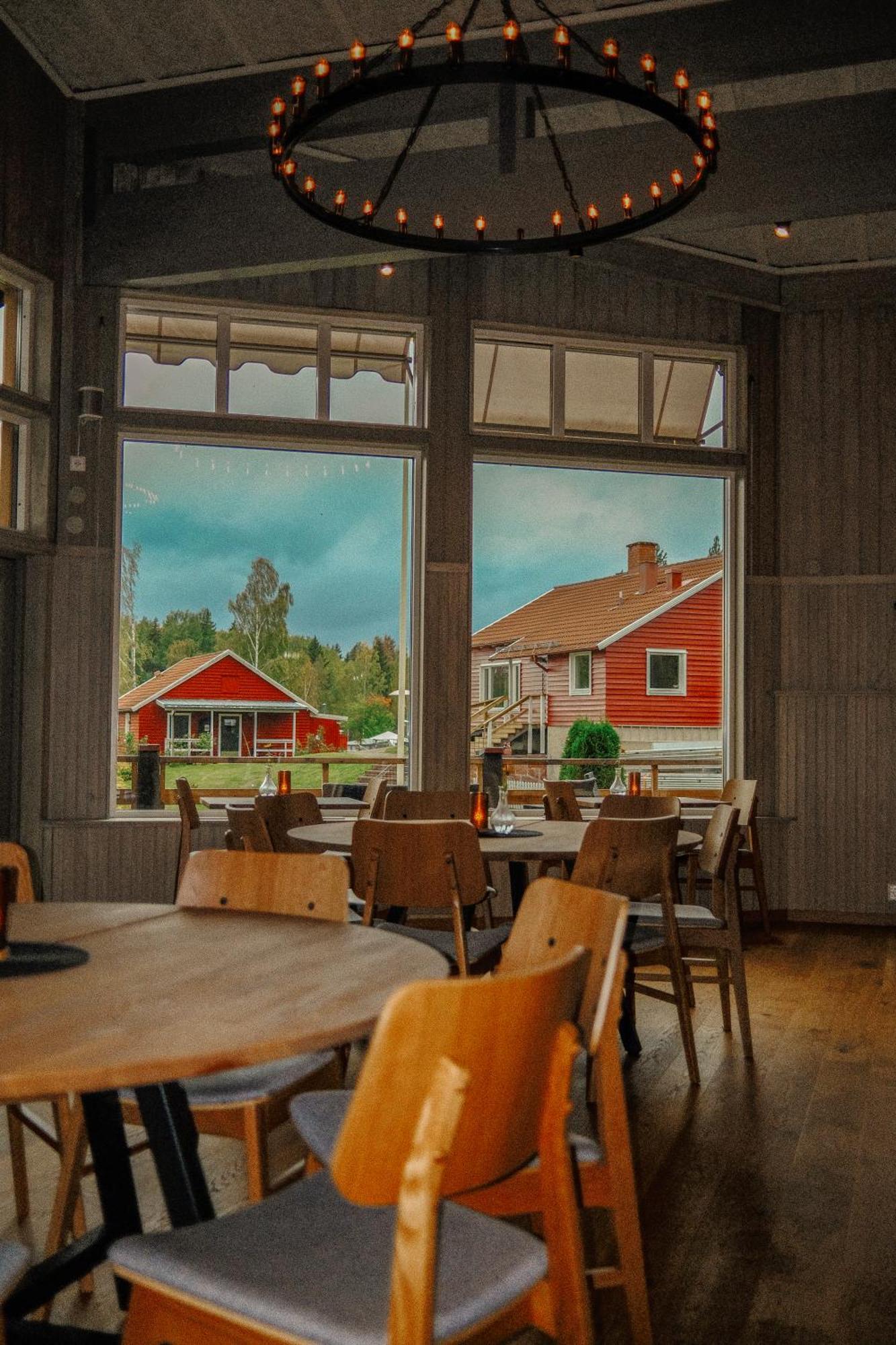 Barken Lodge Smedjebacken Exterior foto